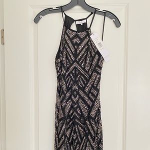 Never Worn open back dress